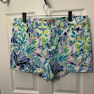 2 pairs Lilly Pulitzer shorts - size 14